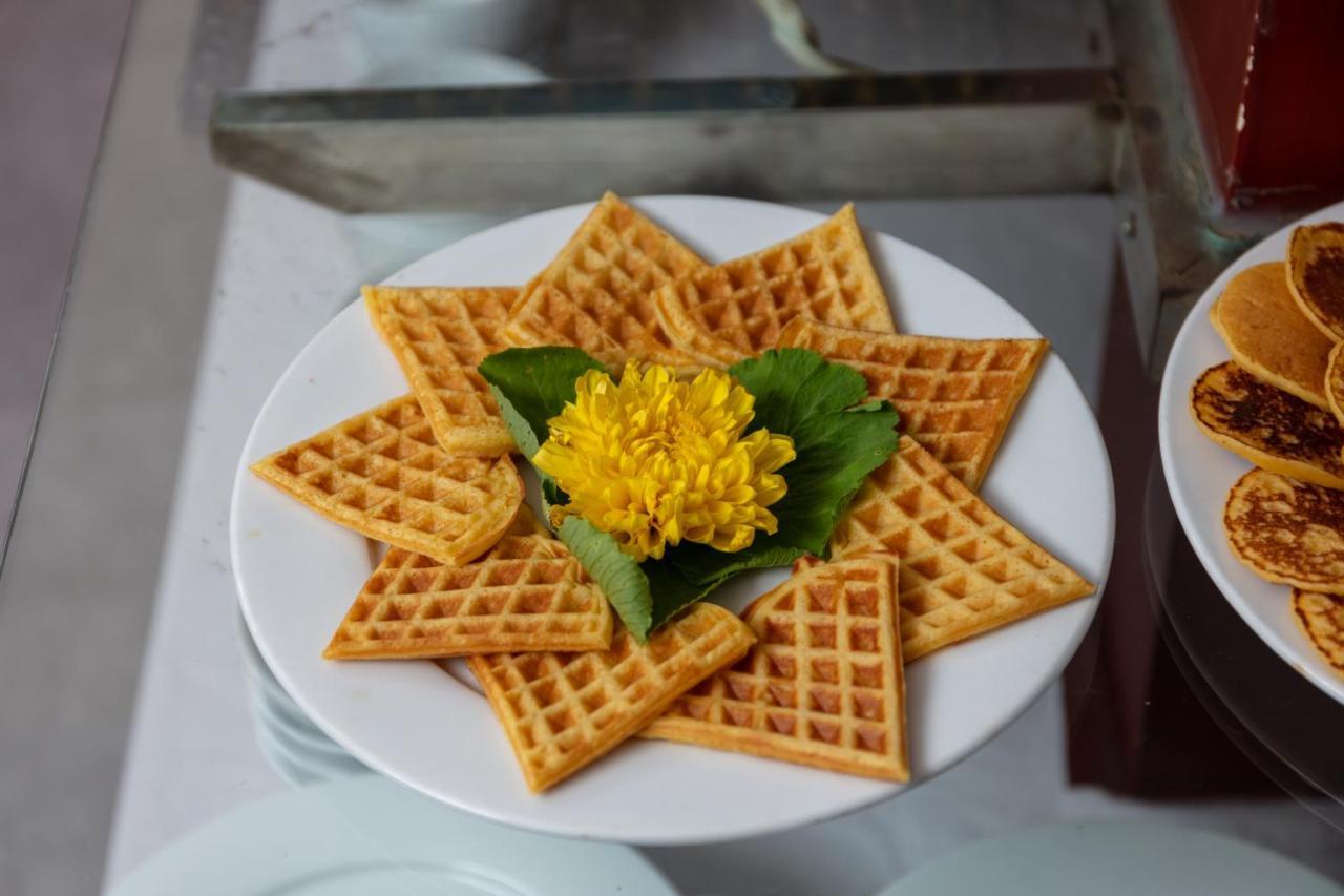 河内机场酒店-便利&友好 Thach Loi 外观 照片